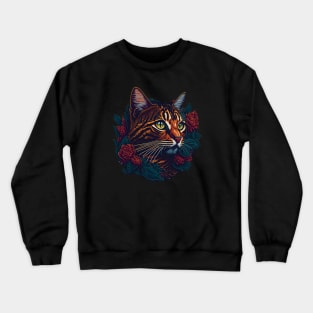 Cat Breed - Toyger Cat Crewneck Sweatshirt